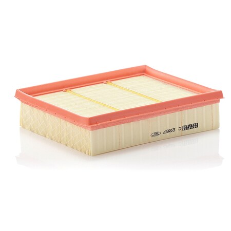 Mann-Filter M-Benz 09-10 B0 Canada M-Benz Mler Ag 26 Air Filter, C2287 C2287